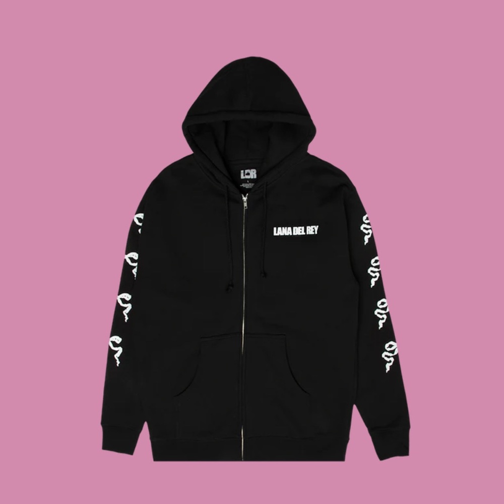 Lana Del Rey zip hoodie 🖤